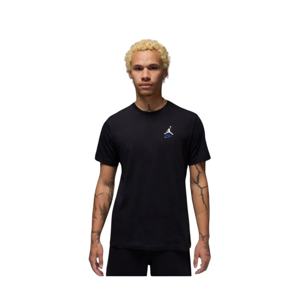Nike Jordan Rare Air Short Sleeve Mens Lifestyle T-Shirt Black IB7526-010 L - Picture 5 of 6